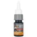 TECMAXX 14-036 Zaisťovač závitov 10ml / ČERVENÝ / silný