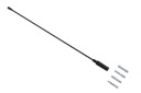 Autoanténa Peiying, M3 stožiar, 42,5 cm, 4 adaptéry v cene
