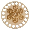 BSZ278-E Podložka podložky - gravírovanie, kruh 10 cm - tm