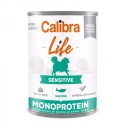 Calibra Dog Life Sensitive Losos s ryžou 400g