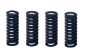 4X Stolová prítlačná pružina 10x26mm ohnisko 3D tlačiareň reprap