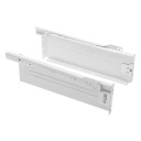 Metalbox prestige, biely, L-350mm, H-86mm