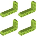LEGO Technic Liftarm 3x5 32526 limetka limetka 4 ks