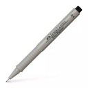 Ecco Pigment Faber-Castell jemná linka čierna 0,4 mm