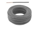 LgY kábel 1x1mm H05V-K sivý (2m)