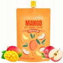 OWOLOVO jablko MANGO 200 Tropická pena pre deti