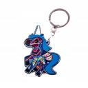 PRÍvesok na kľúče s jednorožcom Rôzne farby