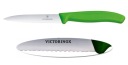 Victorinox 6.7736.L4, nôž na zeleninu, zúbkovaná čepeľ 10 cm, Swiss Classic