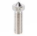 Tryska Nerezová oceľ Nerezová sopka 0,4 mm 1,75 mm M6 E3D V6 RepRap