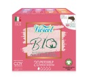 Hygienické vložky, SKLADACIE, 100% organická bavlna, Vivicot BIO