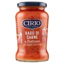Cirio Ragu Carne Datterini - paradajková omáčka s hovädzím mäsom 350g