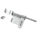NEREZOVÁ BRÁNA 120MM UZÁVER VISIACIEHO ZÁMKU NEREZ