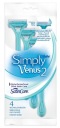 Holiace strojčeky Gillette Simply Venus 2 4 ks.