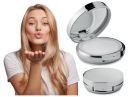 OCHRANNÝ RUŽ SO ZRKADLOM UV lesklý SILVER balzam