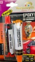 EPOXIDOVÉ GLUE 10MIN CLEAR E-444 2x20ML TECHNICQLL