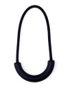 Visačka - ZIPPER STRING, čierna
