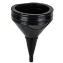 Rovný plastový lievik so sitkom, misa 210mm