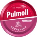 Pulmoll Pastilky proti kašľu a chrapotu. Lesné plody