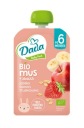 Dada Bio Mousse+Kokos jablko-banán-jahoda, 90 g