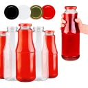5x FĽAŠE ŠŤAVU 1000ml na ŠŤAVU, VÍNO, VÝROBKY
