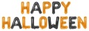 FÓLIOVÉ BALÓNY HAPPY HALLOWEEN Nápis na stene