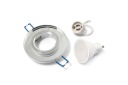 HALOGÉNOVÉ SKLENENÉ SVIETIDLÁ + LED 7W + GU10 SET