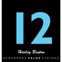 HARLEY BENTON DOBRÉ STRUNY PRE AKUSTICKÚ GITARRU HB WE 12-53