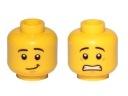 LEGO 3626cpb1879 figúrky HEAD HEAD NOVÉ (1g)