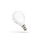 LED žiarovka BALL E14 4W 340lm 6000K studená biela