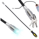 Magnetický uchopovací led magnet 57 cm flexibilná LED kontrolná baterka