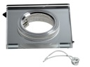 HALOGEN EYEBALL Denzel Číre zapustené stropné svietidlo GK GLASS