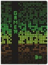 Zložka UNIPAP ST.RIGHT A4+ S GUMA - PIXEL GAMER
