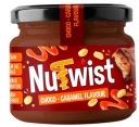 NUTWIST Orieškový krém s príchuťou čokoládovo-karamelovej tyčinky s kúskami