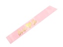 BRIDGE PARTY SASH Pink Bride To Be!