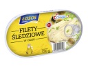 SLEDE FILETKY V OLEJU, LOSOS USTKA 170g