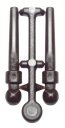 LEGO príslušenstvo – Wand C Brown (36752/6270032)