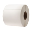BIELE TERMOŠTÍTKY 100x150 mm Termoetikety 500 ks