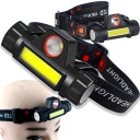 HLAVOVÁ LAMPA S MAGNETOVOU HLAVOU LAMPA 4v1 COB LAMPA
