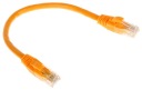 PATCHCORD RJ45/6/0,2-ORANŽOVÁ 0,2 m