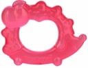 CANPOL Hedgehog vodné hryzátko silikónové BPA FREE PINK