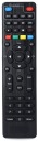 Diaľkové ovládanie pre dekodér Opticum LION NS H.265 DVB-T2 -C