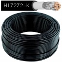 KÁBEL SOLÁRNY H1Z2Z2-K LSOH DCA FOTOVOLTAIKA MC4 ČIERNY 4mm2 5m