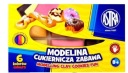 Cukrárska modelovacia hmota zábavná Astra 6 ks.
