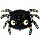 Halloweensky fóliový balón SPIDER - 89cm