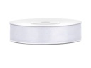 STUHA BIELE SATÉNOVÁ 12mm 25m