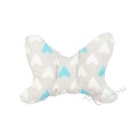 POHODLNÝ PROTIŠOKOVÝ CESTOVNÝ VANKÚŠ BOTTERFLY BabyUniverse 32x24cm