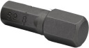 BIT LADE HEX IMBUS 8 x 25mm oceľ S2-ACR