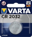 Alkalická batéria pre diaľkové ovládače Varta FLAT CR2032