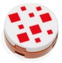 LEGO 14769pb295 Minecraft TORTA NOVINKA (1g)