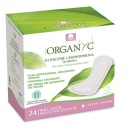 Organyc Eco bavlnené hygienické vložky 24 ks